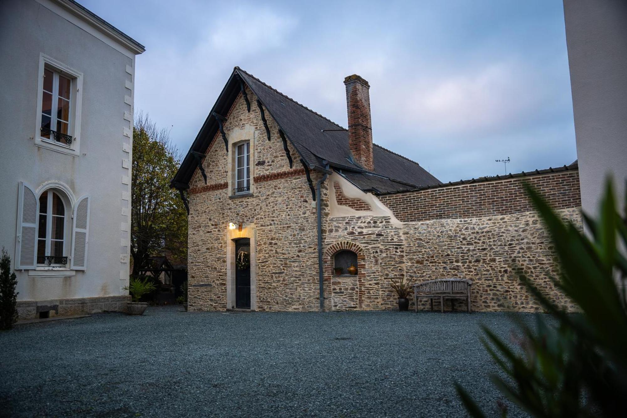 Dependance Maison Bourgeoise Grand-Fougeray Экстерьер фото